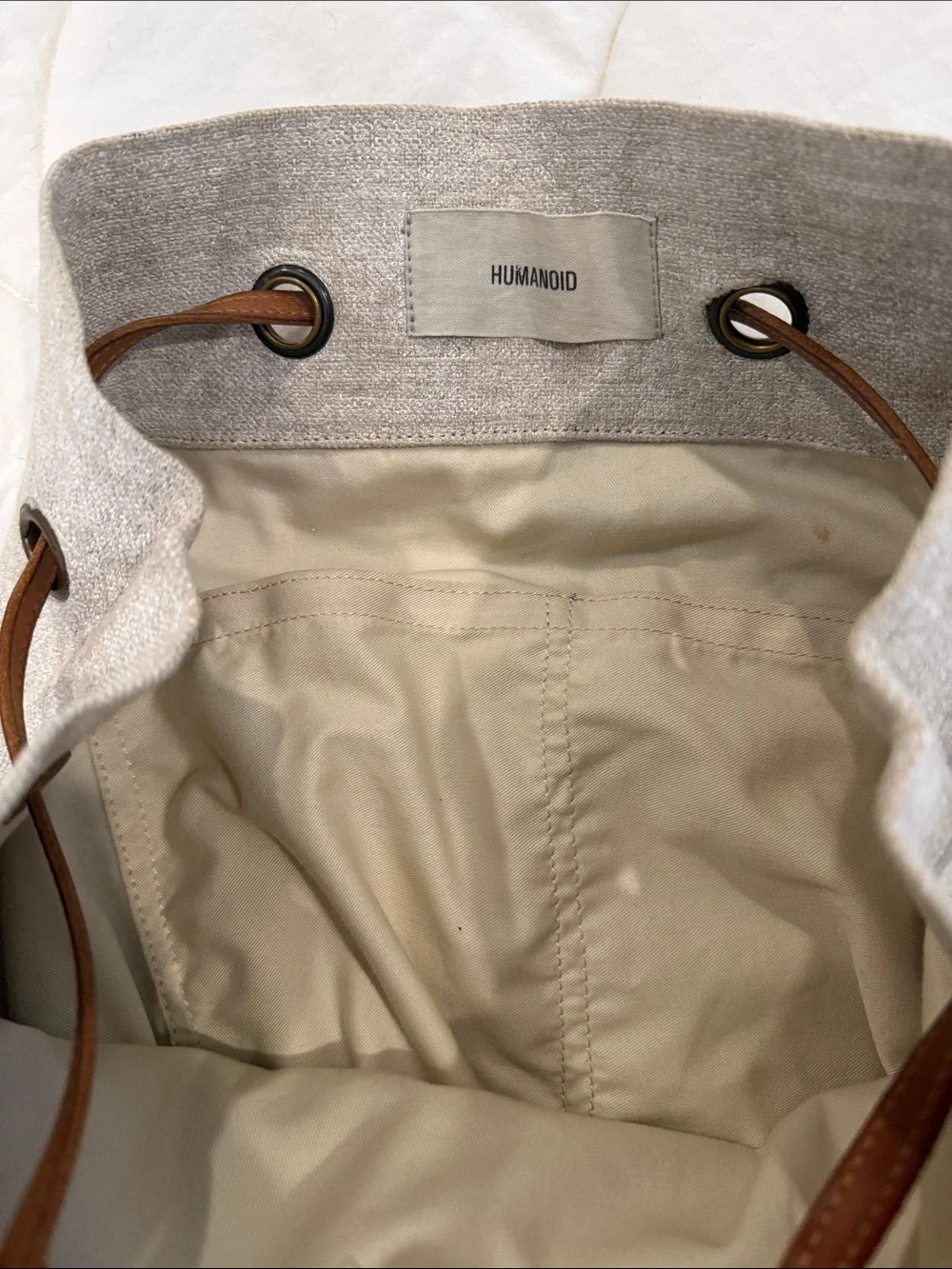 Humanoid stylish linen
